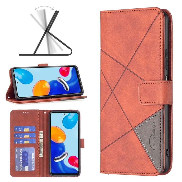 Magnetic Buckle Rhombus Texture Leather Phone Case – Magnetic, Card Slot, Leather, For Google Pixel 9, For Google Pixel 8a, For Google Pixel 8 Pro, For Google Pixel 8 For Google Pixel 8 Pro Brown