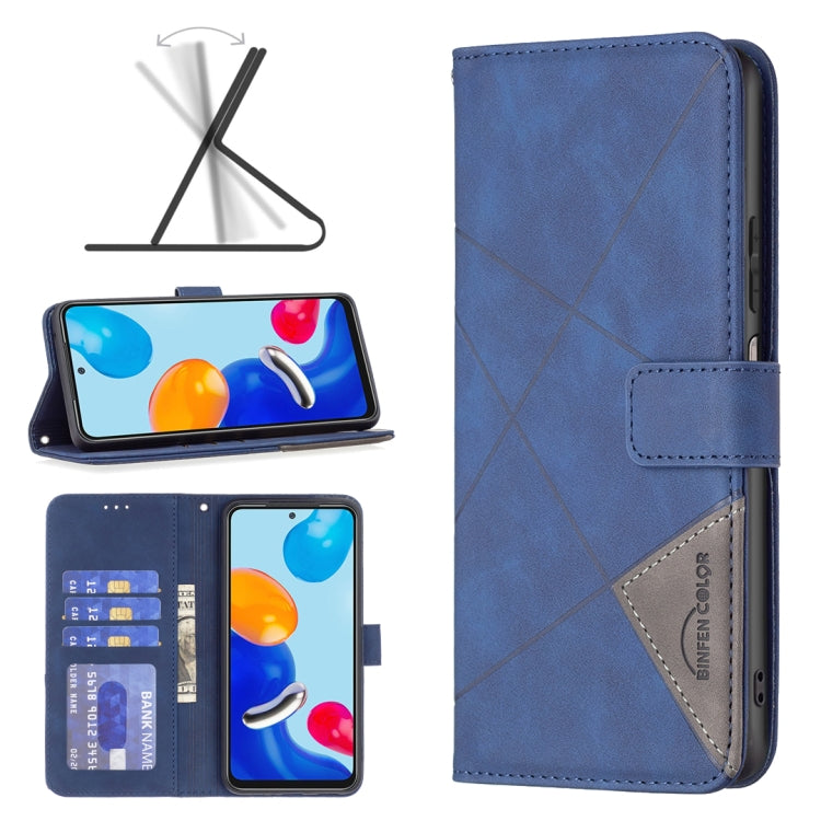 Magnetic Buckle Rhombus Texture Leather Phone Case – Magnetic, Card Slot, Leather, For Google Pixel 9, For Google Pixel 8a, For Google Pixel 8 Pro, For Google Pixel 8 For Google Pixel 8 Pro Blue