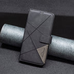 Magnetic Buckle Rhombus Texture Leather Phone Case – Magnetic, Card Slot, Leather, For Google Pixel 9, For Google Pixel 8a, For Google Pixel 8 Pro, For Google Pixel 8