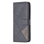 Magnetic Buckle Rhombus Texture Leather Phone Case – Magnetic, Card Slot, Leather, For Google Pixel 9, For Google Pixel 8a, For Google Pixel 8 Pro, For Google Pixel 8