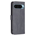 Magnetic Buckle Rhombus Texture Leather Phone Case – Magnetic, Card Slot, Leather, For Google Pixel 9, For Google Pixel 8a, For Google Pixel 8 Pro, For Google Pixel 8