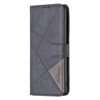 Magnetic Buckle Rhombus Texture Leather Phone Case – Magnetic, Card Slot, Leather, For Google Pixel 11 / 11 Pro, For Google Pixel 10a, For Google Pixel 9A, For Google Pixel 9 Pro