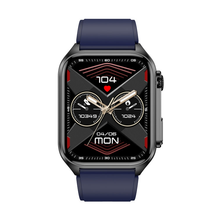 TK12 Smart Watch – 1.96" Screen, IP67 Waterproof, ECG Monitoring (Black) #2
