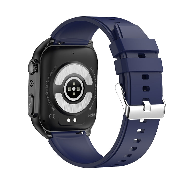 TK12 Smart Watch – 1.96" Screen, IP67 Waterproof, ECG Monitoring (Black) #2