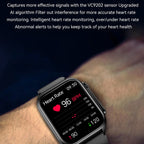 TK12 Smart Watch – 1.96" Screen, IP67 Waterproof, ECG Monitoring (Black) #2