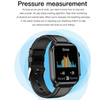 TK12 Smart Watch – 1.96" Screen, IP67 Waterproof, ECG Monitoring (Black) #2