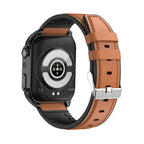 TK12 Smart Watch – 1.96" Screen, IP67 Waterproof, ECG Monitoring (Black)