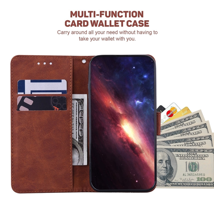 Geometric Embossed Leather Phone Case – Wear-resistant, Card Slot, Leather, For Infinix Note 40 4G, For Infinix Hot 40 / 40 Pro, For Infinix Smart 7 India / 7 Plus, For Infinix Smart 7 HD
