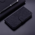 Tiger Embossing Pattern Flip Leather Phone Case – Card Slot, Flip, Leather, For Infinix Hot 50 Pro+ 4G, For Infinix Hot 50 4G, For Infinix Hot 50 5G, For Infinix Zero 40 4G / 5G
