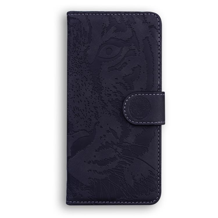 Tiger Embossing Pattern Flip Leather Phone Case – Card Slot, Flip, Leather, For Infinix Hot 50 Pro+ 4G, For Infinix Hot 50 4G, For Infinix Hot 50 5G, For Infinix Zero 40 4G / 5G