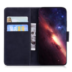 Tiger Embossing Pattern Flip Leather Phone Case – Card Slot, Flip, Leather, For Infinix Hot 50 Pro+ 4G, For Infinix Hot 50 4G, For Infinix Hot 50 5G, For Infinix Zero 40 4G / 5G