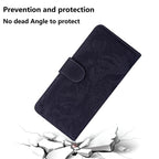 Tiger Embossing Pattern Flip Leather Phone Case – Card Slot, Flip, Leather, For Infinix Hot 50 Pro+ 4G, For Infinix Hot 50 4G, For Infinix Hot 50 5G, For Infinix Zero 40 4G / 5G