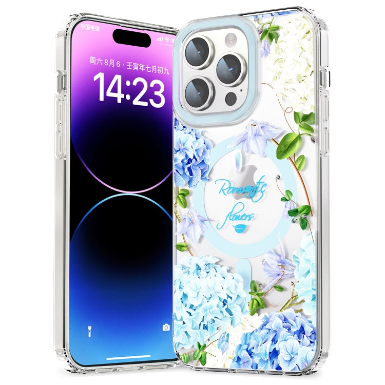 Phone Case – Magnetic (iPhone 15) For iPhone 14 Pro Small Floral
