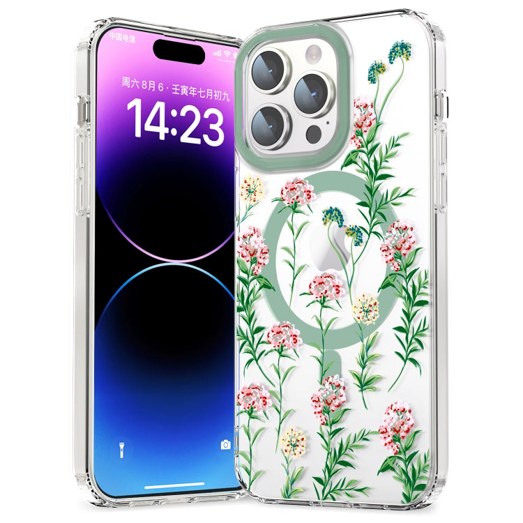 Phone Case – Magnetic (iPhone 15) For iPhone 14 Vine Rose