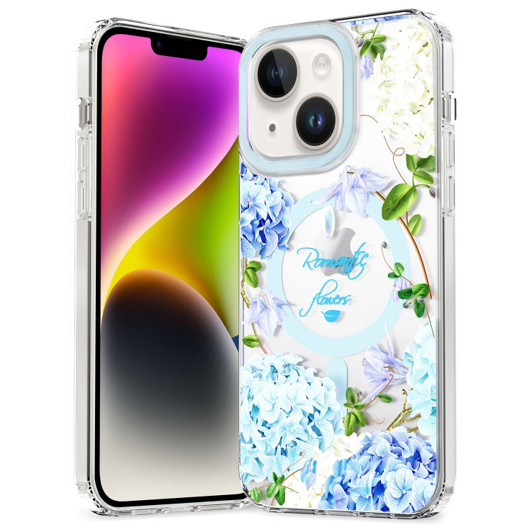 Phone Case – Magnetic (iPhone 15 Pro Max) For iPhone 15 Plus Small Floral