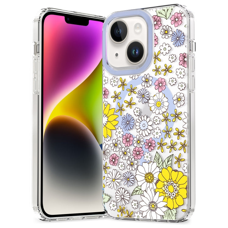 Phone Case – Magnetic (iPhone 15) For iPhone 15 Little Flower