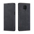 Forwenw Dream Series Oil Edge Strong Magnetism Horizontal Flip Leather Case with Holder & Card Slots & Wallet & Photo Frame, For Xiaomi Redmi Note 9S, For Samsung Galaxy A31, For Samsung Galaxy A41, For Samsung Galaxy A11, For Samsung Galaxy A21 For Xiaomi Redmi Note 9S Black
