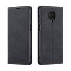 Forwenw Dream Series Oil Edge Strong Magnetism Horizontal Flip Leather Case with Holder & Card Slots & Wallet & Photo Frame, For Xiaomi Redmi Note 9S, For Samsung Galaxy A31, For Samsung Galaxy A41, For Samsung Galaxy A11, For Samsung Galaxy A21 For Xiaomi Redmi Note 9S Black