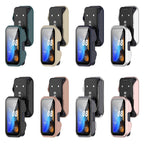 PC + Tempered Film Integrated Protective Watch Case, For Huawei Band 10 / 9 / 8