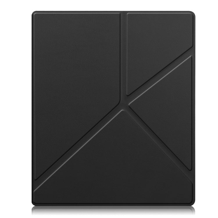 Solid Color Deformation TPU Leather Smart Tablet Case – Leather, TPU, For Kobo Elipsa 2E