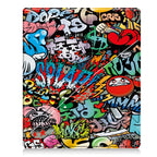 Painted Deformation TPU Leather Smart Tablet Case – Leather, TPU, For Kobo Elipsa 2E