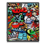 Painted Deformation TPU Leather Smart Tablet Case – Leather, TPU, For Kobo Elipsa 2E