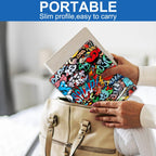 Painted Deformation TPU Leather Smart Tablet Case – Leather, TPU, For Kobo Elipsa 2E