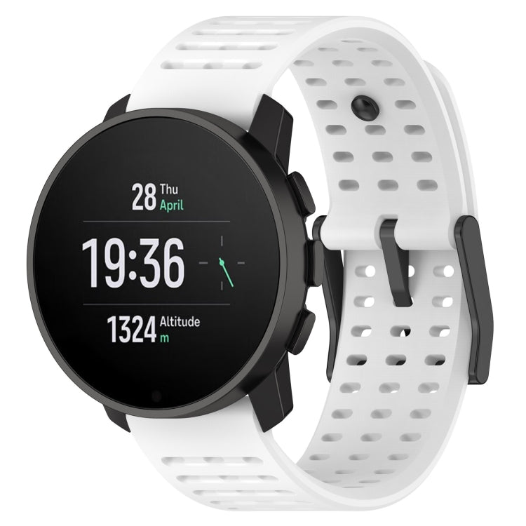Watch Band – Silicone (Suunto 9 Peak Pro) For Suunto 9 Peak Pro Vertical Race White