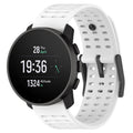 Watch Band – Silicone (Suunto 9 Peak Pro) For Suunto 9 Peak Pro Vertical Race White