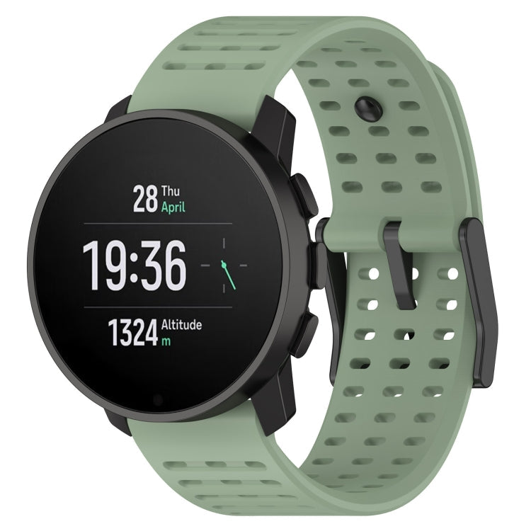 Watch Band – Silicone (Suunto 9 Peak Pro) For Suunto 9 Peak Pro Vertical Race Green