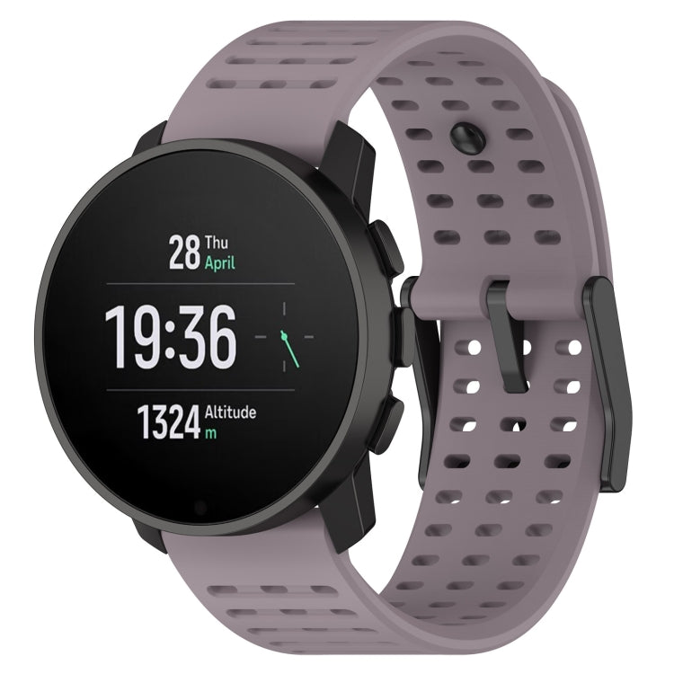 Watch Band – Silicone (Suunto 9 Peak Pro) For Suunto 9 Peak Pro Vertical Race Purple