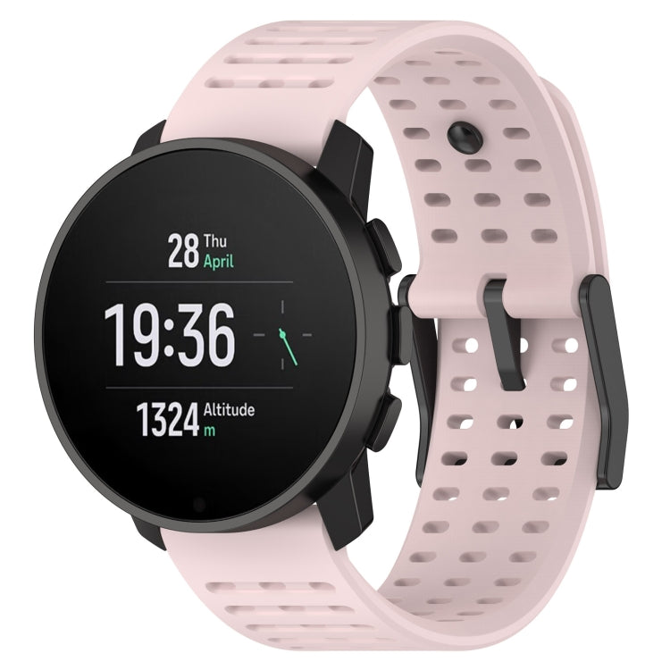 Watch Band – Silicone (Suunto 9 Peak Pro) For Suunto 9 Peak Pro Vertical Race Light Pink
