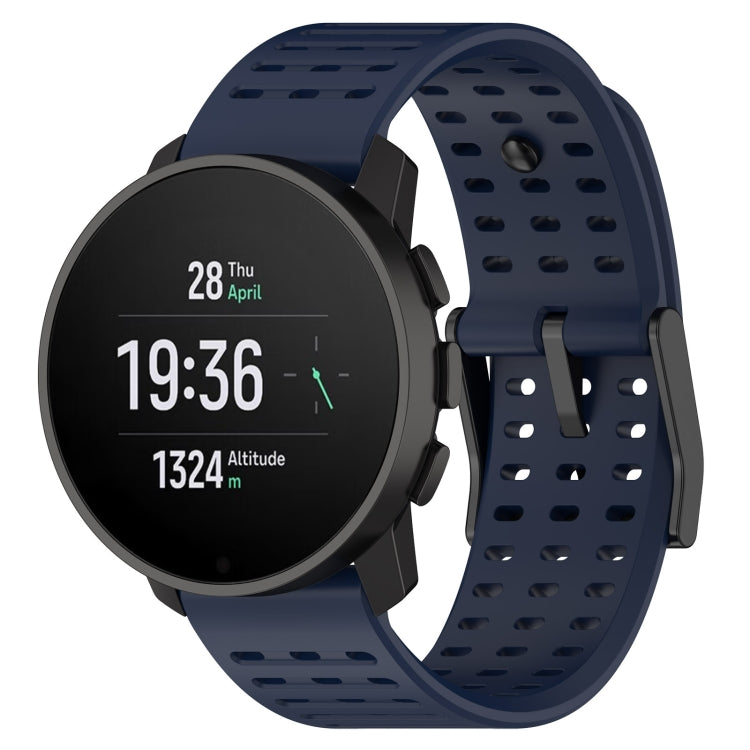 Watch Band – Silicone (Suunto 9 Peak Pro) For Suunto 9 Peak Pro Vertical Race Midnight Blue