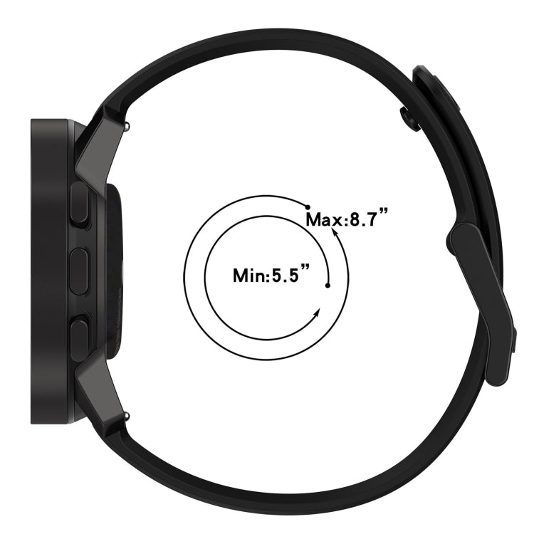Watch Band – Silicone (Suunto 9 Peak Pro)
