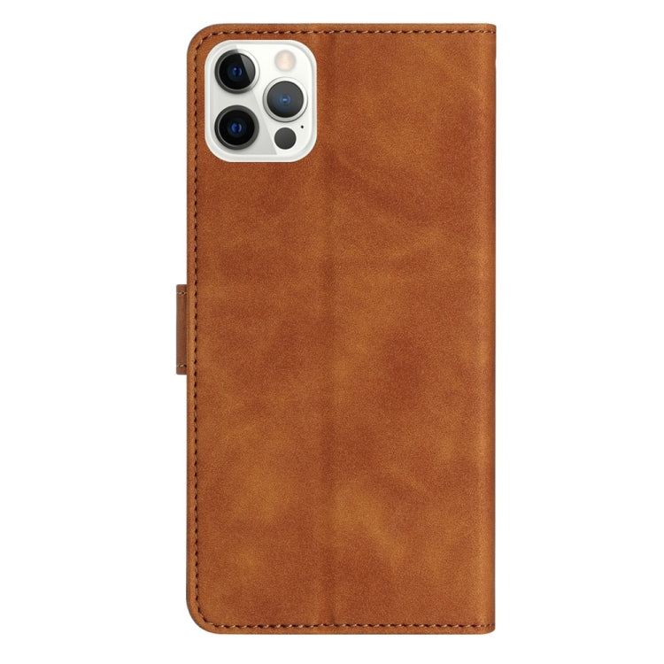 Seven Butterflies Embossed Leather Phone Case, For iPhone 14 Pro Max, For iPhone 13 Pro Max, For iPhone 13 Pro, For iPhone 13