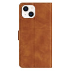 Seven Butterflies Embossed Leather Phone Case, For iPhone 13 mini, For iPhone 12, For iPhone 12 Pro Max, For iPhone 12 Pro