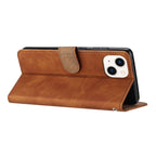 Seven Butterflies Embossed Leather Phone Case, For iPhone 13 mini, For iPhone 12, For iPhone 12 Pro Max, For iPhone 12 Pro