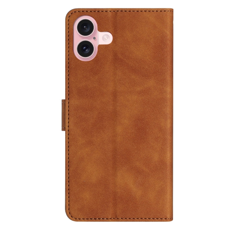 Seven Butterflies Embossed Leather Phone Case – Card Slot, Leather, TPU, For iPhone 16, For iPhone 15 Pro Max, For iPhone 15 Pro, For iPhone 15 Plus