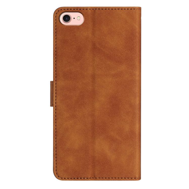 Seven Butterflies Embossed Leather Phone Case, For iPhone 16e / 17e, For iPhone 17 Pro Max, For iPhone 17 Pro, For iPhone 17