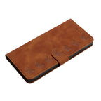 Seven Butterflies Embossed Leather Phone Case, For iPhone Air, For iPhone 16 Pro Max, For iPhone 16 Pro, For iPhone 16 Plus
