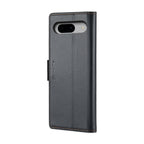 CaseMe 023 Butterfly Buckle Litchi Texture RFID Anti-theft Leather Phone Case – Card Slot, Leather, TPU, For Google Pixel 8, For Google Pixel 7a