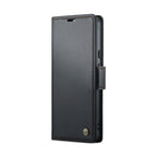 CaseMe 023 Butterfly Buckle Litchi Texture RFID Anti-theft Leather Phone Case – Card Slot, Leather, TPU, For Google Pixel 10 Pro XL / 9 Pro XL, For Google Pixel 10 / 10 Pro / 9, For Google Pixel 8a, For Google Pixel 8 Pro