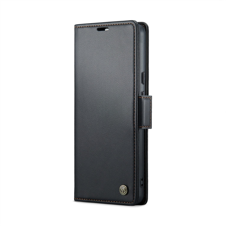 CaseMe 023 Butterfly Buckle Litchi Texture RFID Anti-theft Leather Phone Case – Card Slot, Leather, TPU, For Google Pixel 10 Pro XL / 9 Pro XL, For Google Pixel 10 / 10 Pro / 9, For Google Pixel 8a, For Google Pixel 8 Pro