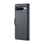 CaseMe 023 Butterfly Buckle Litchi Texture RFID Anti-theft Leather Phone Case – Card Slot, Leather, TPU, For Google Pixel 10 Pro XL / 9 Pro XL, For Google Pixel 10 / 10 Pro / 9, For Google Pixel 8a, For Google Pixel 8 Pro