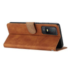 Seven Butterflies Embossed Leather Phone Case – Card Slot, Leather, TPU, For TCL 40 SE, For TCL 405 / 406 / 408