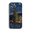 Precise Hole Oil Painting Pattern PC Phone Case, For iPhone XS Max, For iPhone 8 Plus / 7 Plus For iPhone XS Max Castle