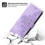 Skin Feel Flowers Embossed Wallet Leather Phone Case – Wear-resistant, Card Slot, Kickstand, For Honor X9b, For Honor 90 Pro 5G, For Honor 90 5G, For Honor X50i