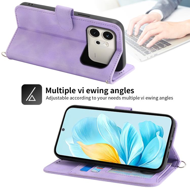 Skin Feel Flowers Embossed Wallet Leather Phone Case – Wear-resistant, Card Slot, Kickstand, For Honor 600 Global / 600 Pro Global, For Honor X9d 5G / X70 5G, For Honor X6c 4G / X5b / X5b Plus, For Honor 400 Pro Global 160.8mm