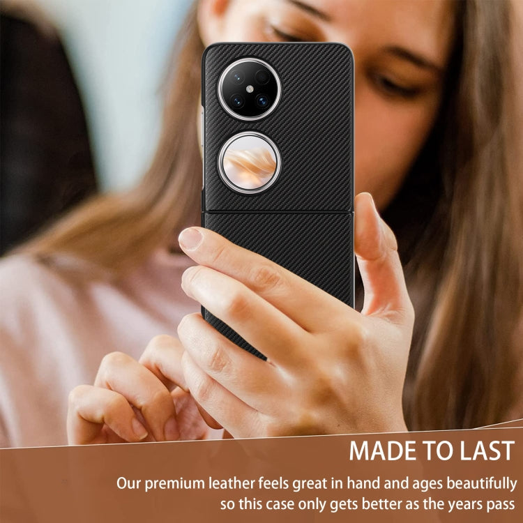 ViLi TC Series Kevlar Carbon Fiber Texture Phone Case – Wear-resistant, TPU, For Huawei Pocket 2, For Huawei Mate 60 RS Ultimate, For Huawei Mate 60, For Huawei Mate 60 Pro / 60 Pro+, For Huawei Mate X3