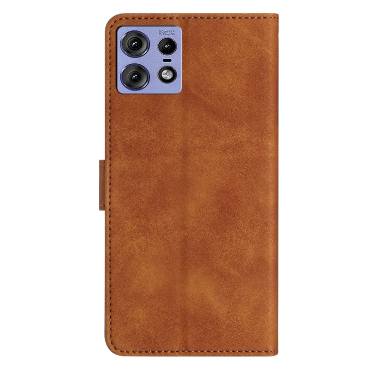 Seven Butterflies Embossed Leather Phone Case – Card Slot, Leather, TPU, For Motorola Edge 50 Pro, For Motorola Edge 50 Fusion, For Motorola Moto G84 5G, For Motorola Moto G54 5G